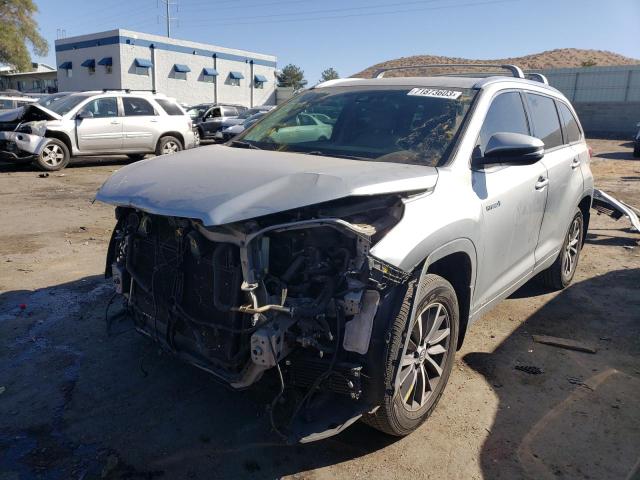 Obraz 2017 TOYOTA HIGHLANDER HYBRID 2017