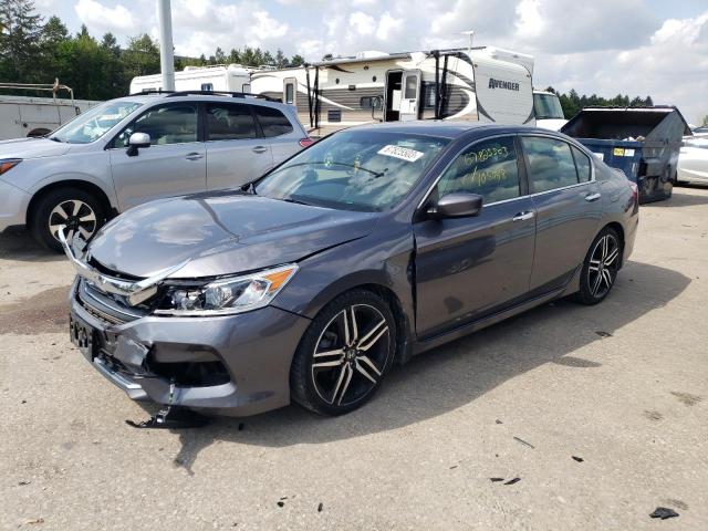 Obraz 1 z 2016 HONDA ACCORD SPORT 2016 z VIN 1HGCR2F57GA164739
