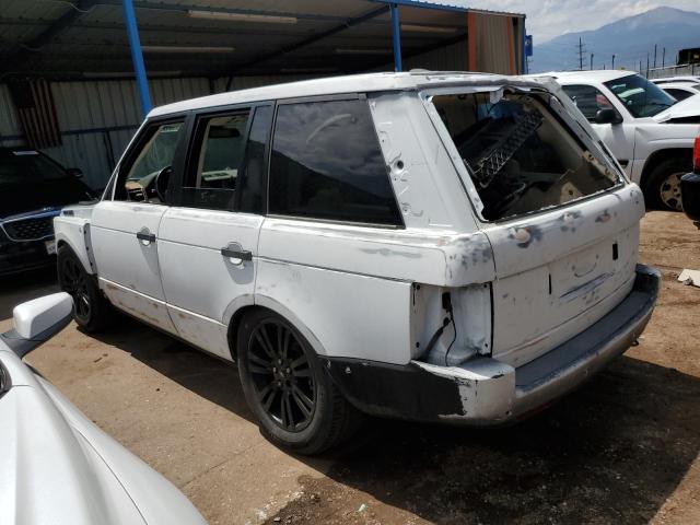 Image 2 of 2011 LAND ROVER RANGE ROVER HSE LUXURY 2011 with VIN SALMF1D49BA331507