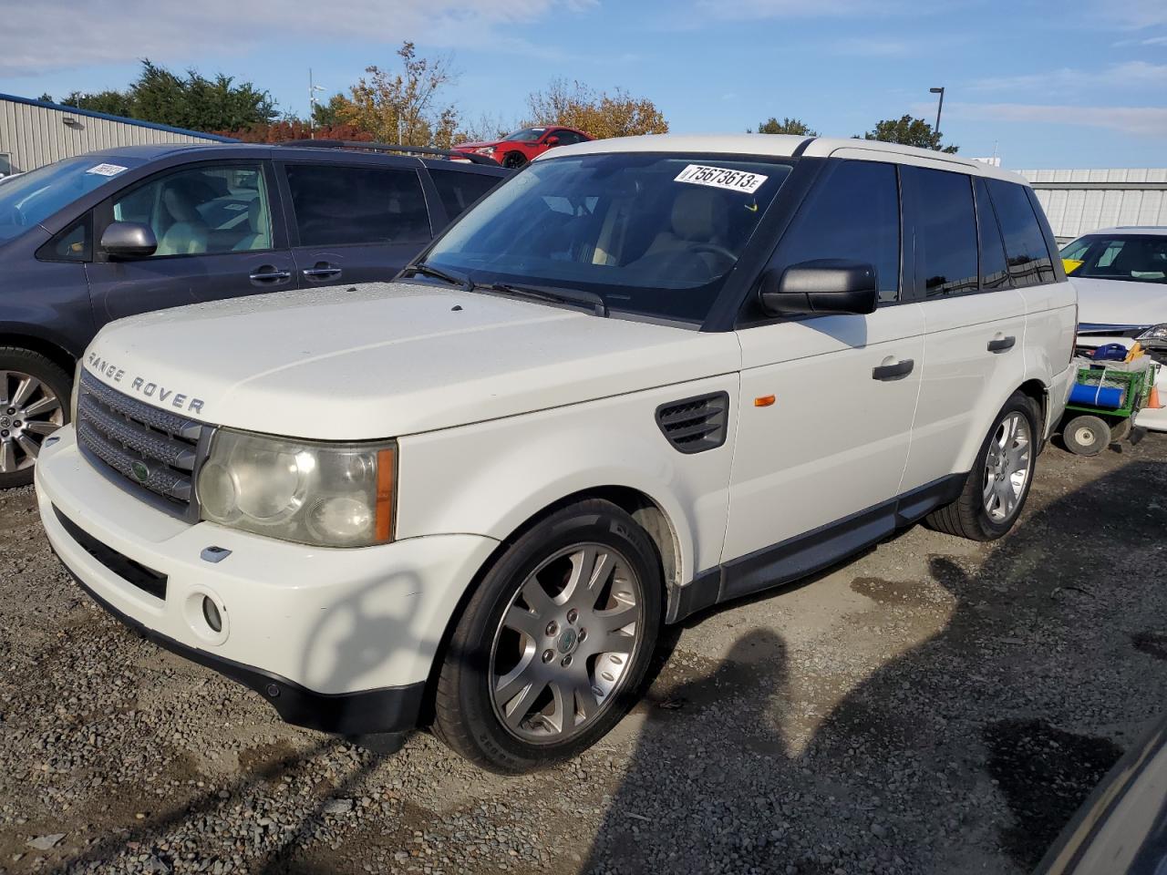 Obraz 2006 LAND ROVER RANGE ROVER SPORT HSE 2006
