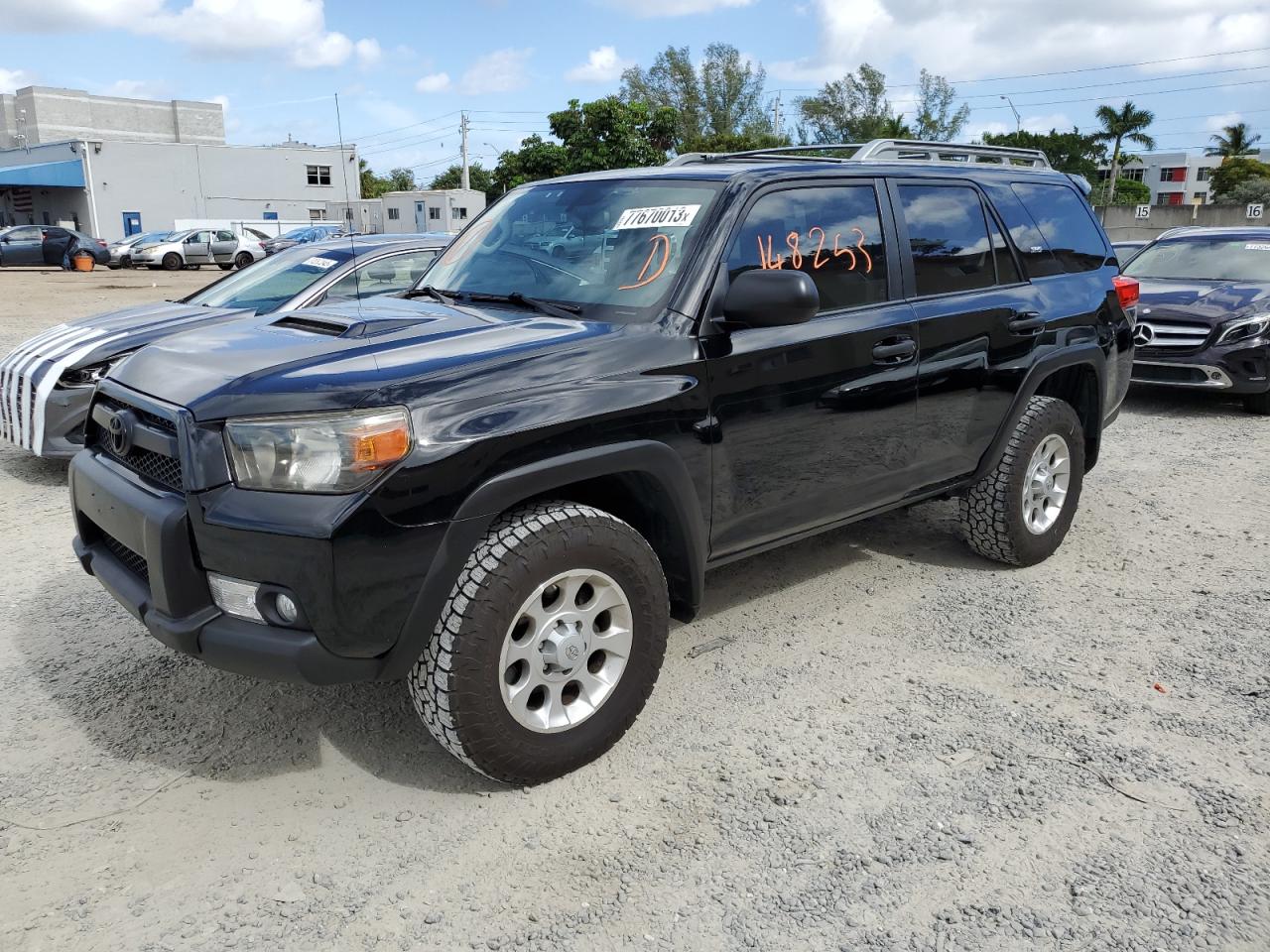 2010 TOYOTA 4RUNNER SR5 2010 image