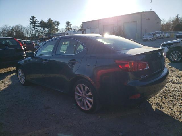 Image 2 of 2009 LEXUS IS 250 2009 with VIN JTHCK262895033452