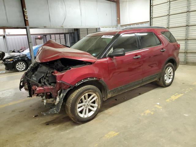 Obraz 1 z 2017 FORD EXPLORER  2017 z VIN 1FM5K8BH4HGD37920