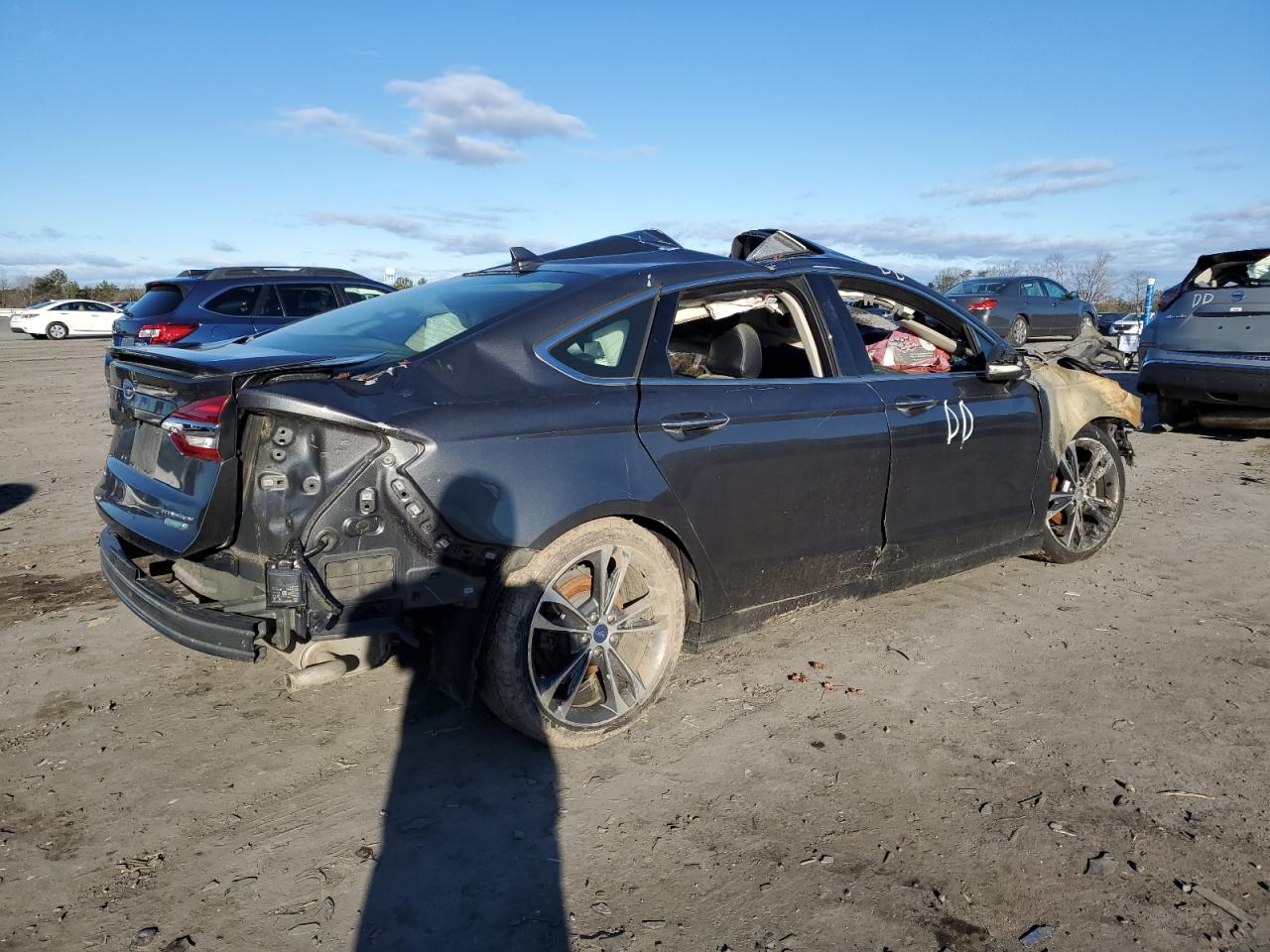 Изображение 3 2020 FORD FUSION TITANIUM 2020 с VIN 3FA6P0K90LR193164