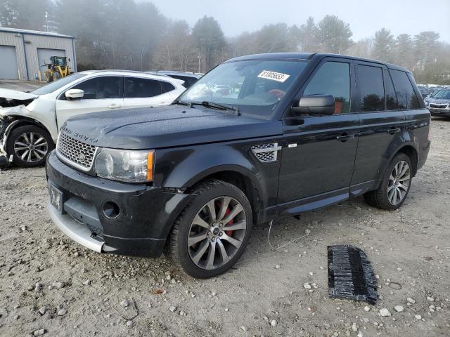 Obraz 1 z 2013 LAND ROVER RANGE ROVER SPORT AUTOBIOGRAPHY 2013 z VIN SALSP2E47DA780096
