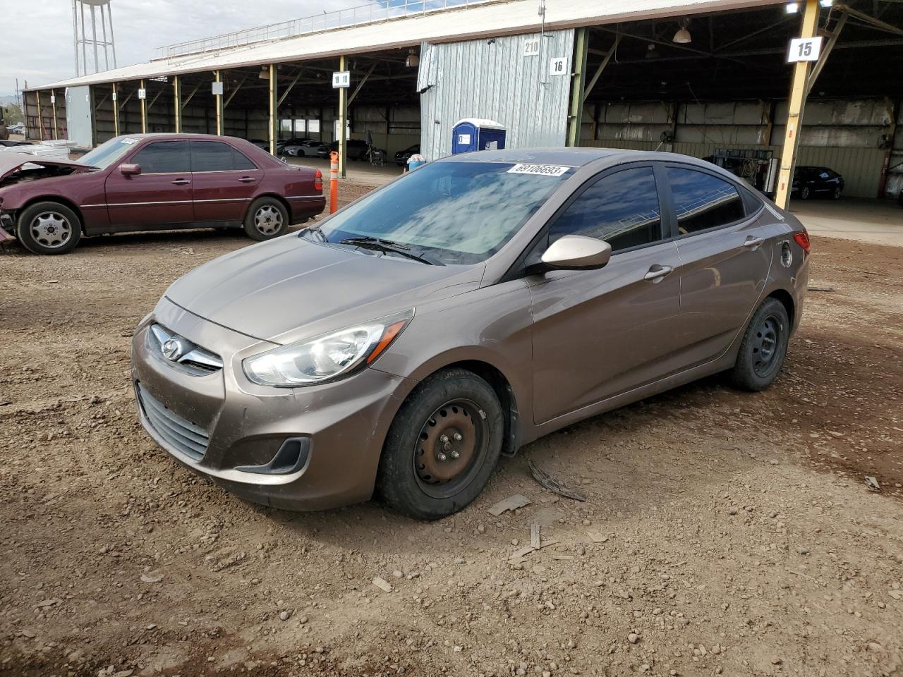 Obraz 2013 HYUNDAI ACCENT GLS 2013
