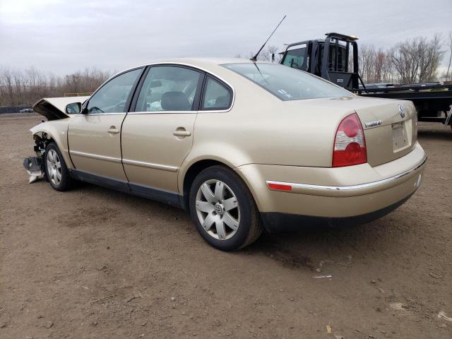 Obraz 2 z 2002 VOLKSWAGEN PASSAT GLX 2002 z VIN WVWRH63B02P012756