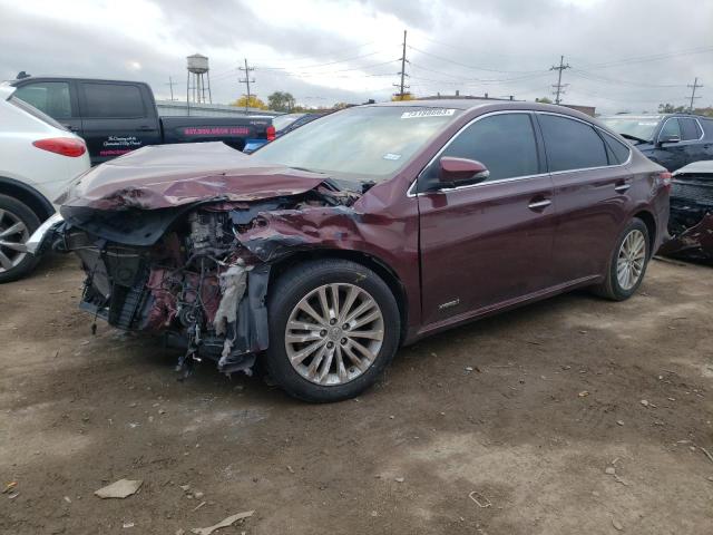 Изображение 2015 TOYOTA AVALON HYBRID 2015
