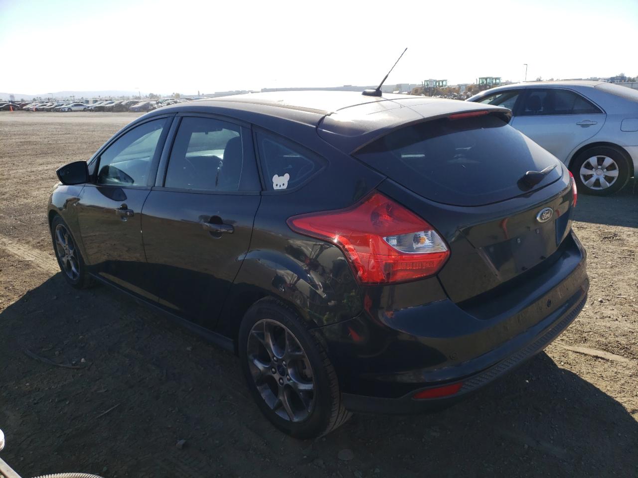 Изображение 2 2013 FORD FOCUS SE 2013 с VIN 1FADP3K29DL244981