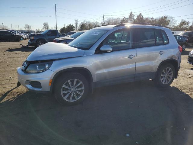 Image 1 of 2015 VOLKSWAGEN TIGUAN S 2015 with VIN WVGBV7AXXFW510579