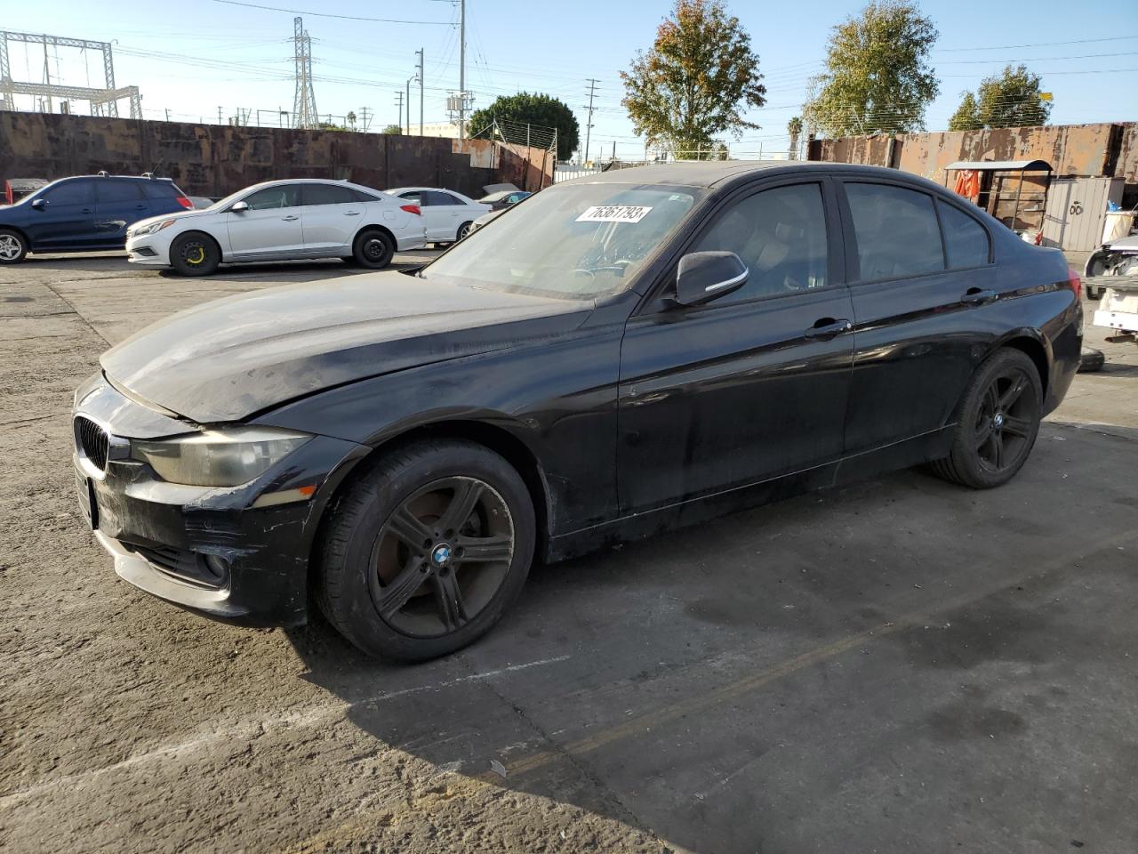 2012 BMW 328 I 2012 image
