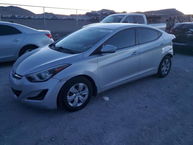 Obraz 1 z 2016 HYUNDAI ELANTRA SE 2016 z VIN KMHDH4AE6GU481267