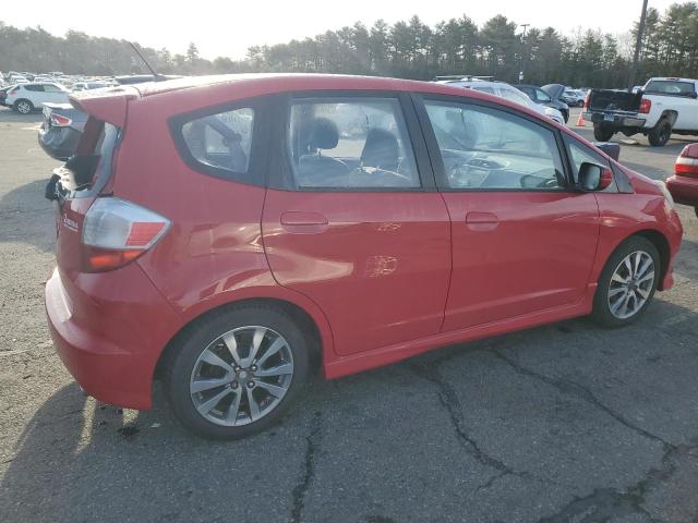 Image 3 of 2012 HONDA FIT SPORT 2012 with VIN JHMGE8H56CC019801