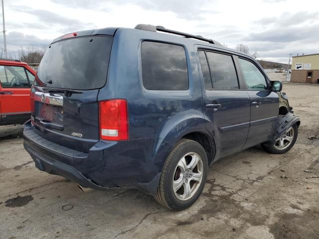 Image 3 of 2012 HONDA PILOT EXL 2012 with VIN 5FNYF4H5XCB007892