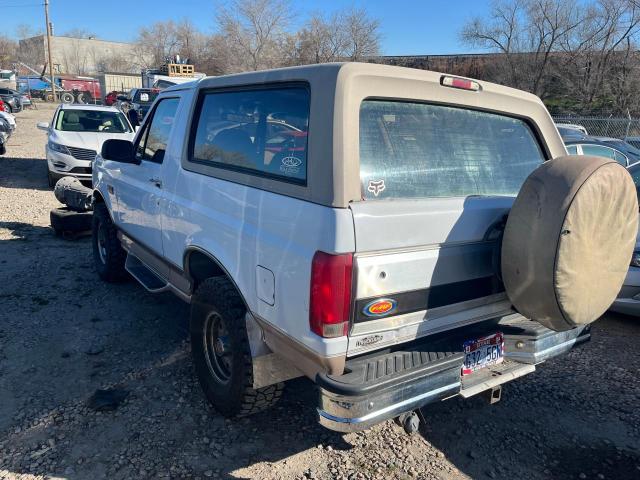 Image 3 of 1996 FORD BRONCO EDDIE BAUR 5.8 LITER 1996 with VIN 1FMEU15H7TLB78811