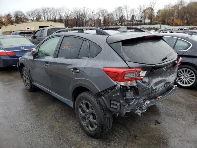 Image 2 of 2021 SUBARU CROSSTREK SPORT 2021 with VIN JF2GTHSC9MH385093