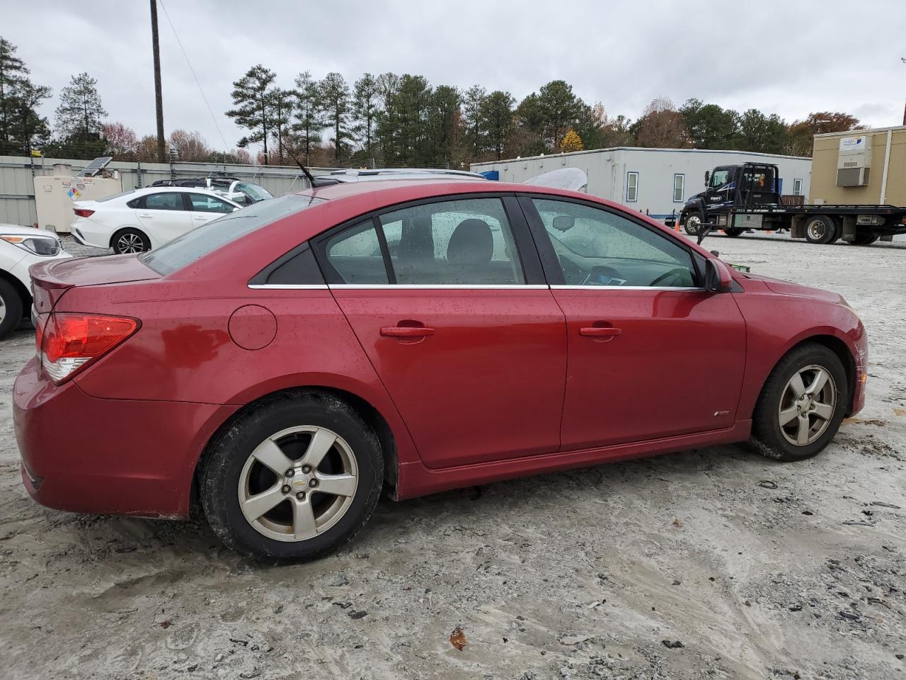 Image 3 of 2011 CHEVROLET CRUZE LT 2011 with VIN 1G1PF5S9XB7248670