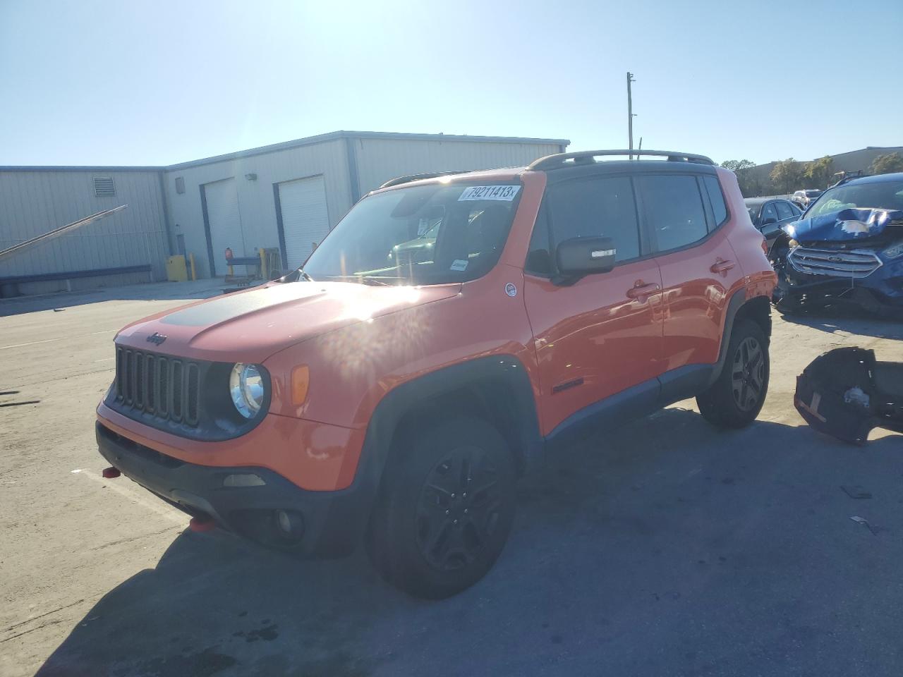 Изображение 2018 JEEP RENEGADE TRAILHAWK 2018