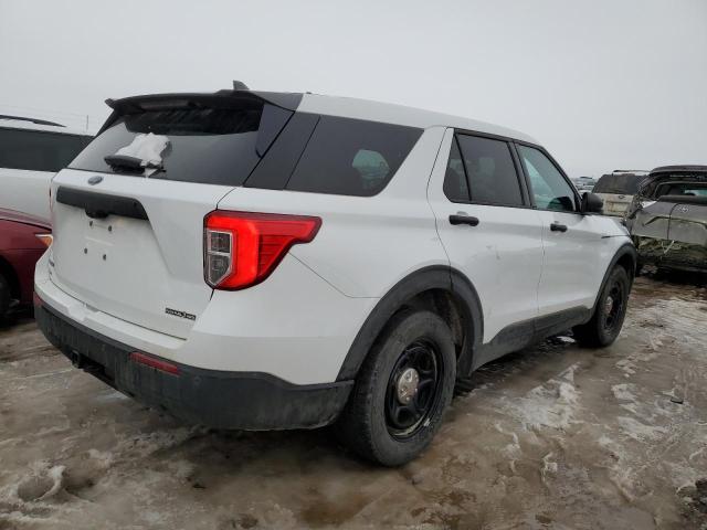 Изображение 3 2021 FORD EXPLORER POLICE INTERCEPTOR 2021 с VIN 1FM5K8AB8MGC31672