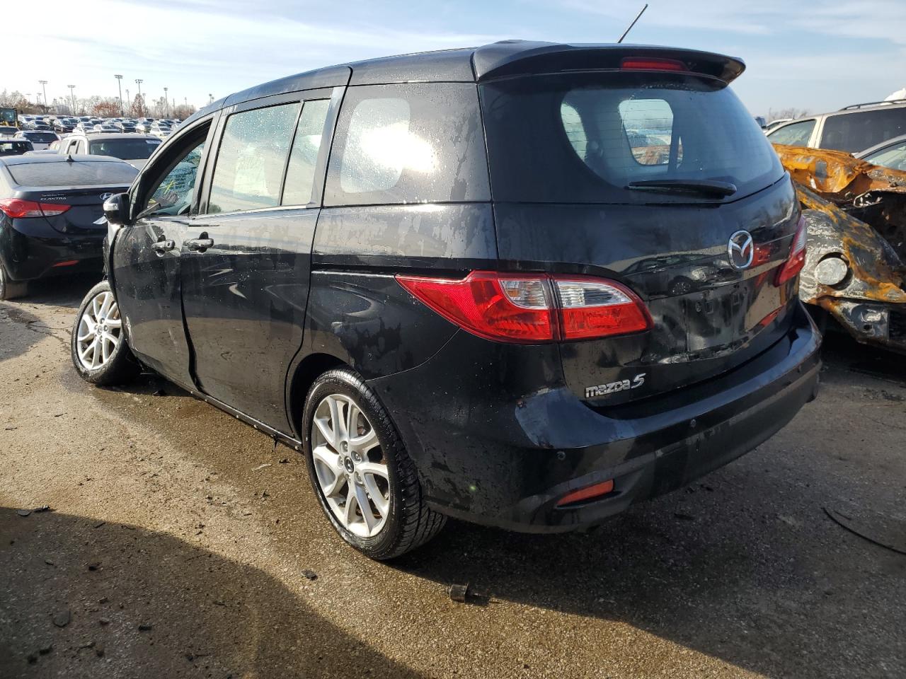 Image 2 of 2014 MAZDA 5 TOURING 2014 with VIN JM1CW2CL5E0175736