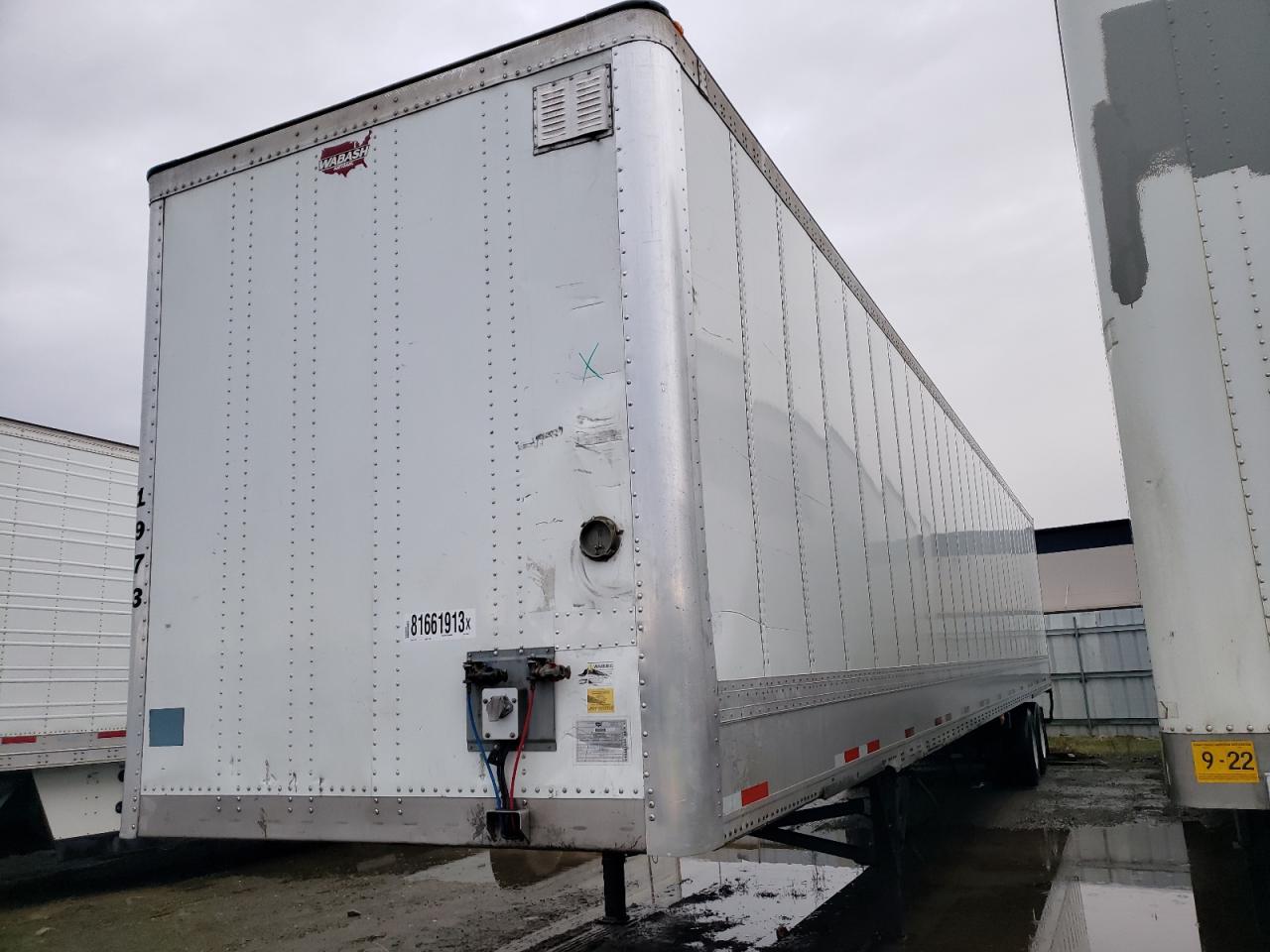 Изображение 3 2021 WABASH TRAILER 2021 с VIN 1JJV532D8ML247867