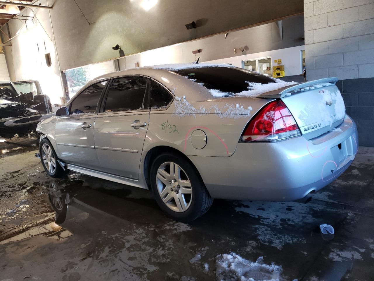 Изображение 2 2012 CHEVROLET IMPALA LT 2012 с VIN 2G1WG5E33C1164110