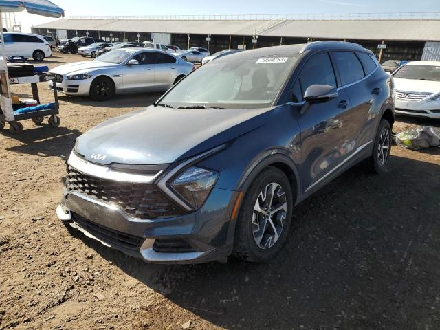 Изображение 1 2023 KIA SPORTAGE EX 2023 с VIN KNDPVCAGXP7040567