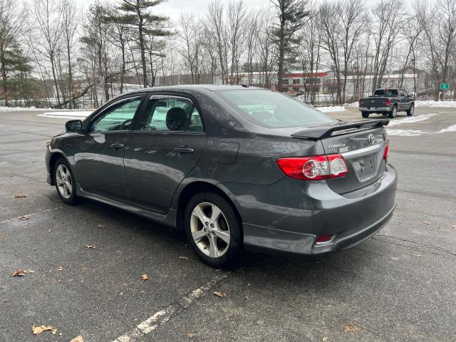Image 3 of 2011 TOYOTA COROLLA BASE 2011 with VIN 2T1BU4EE3BC589210