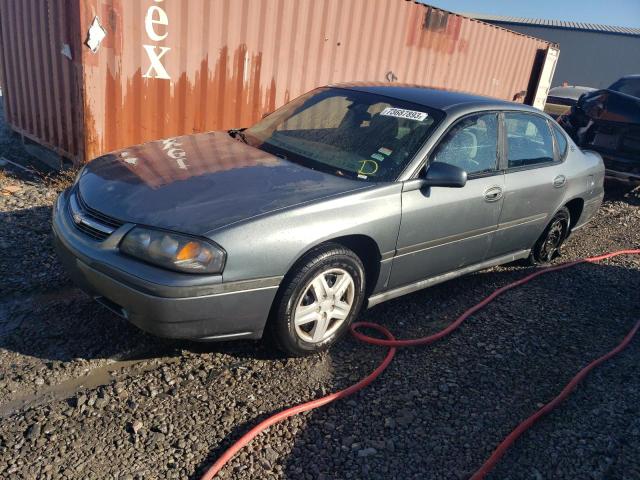 Изображение 1 2005 CHEVROLET IMPALA  2005 с VIN 2G1WF52E459182032