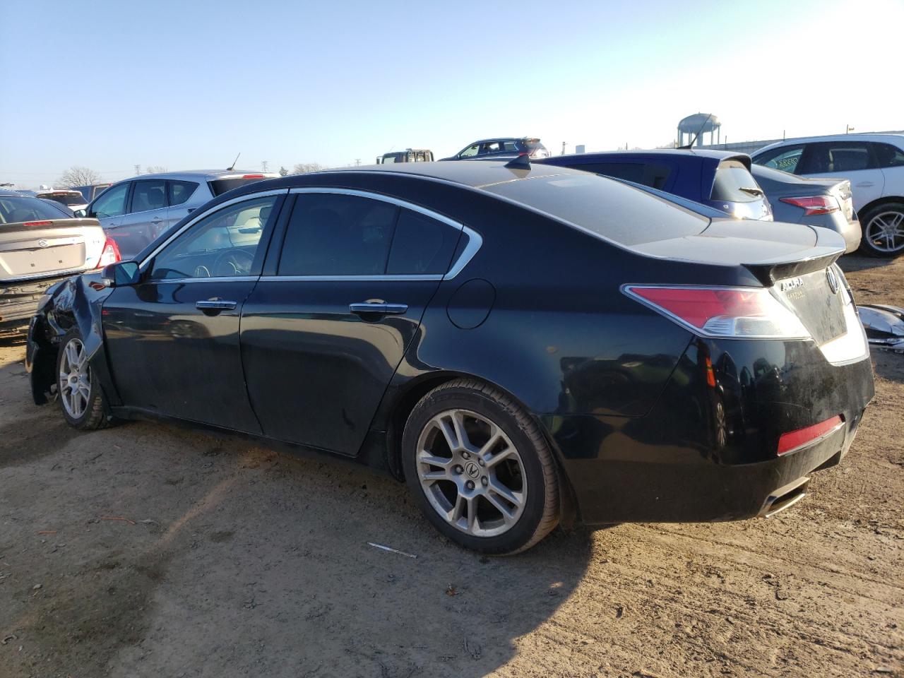 Изображение 2 2010 ACURA TL  2010 с VIN 19UUA8F50AA021198