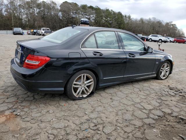 Image 3 of 2012 MERCEDES-BENZ C 250 2012 with VIN WDDGF4HB5CR195240
