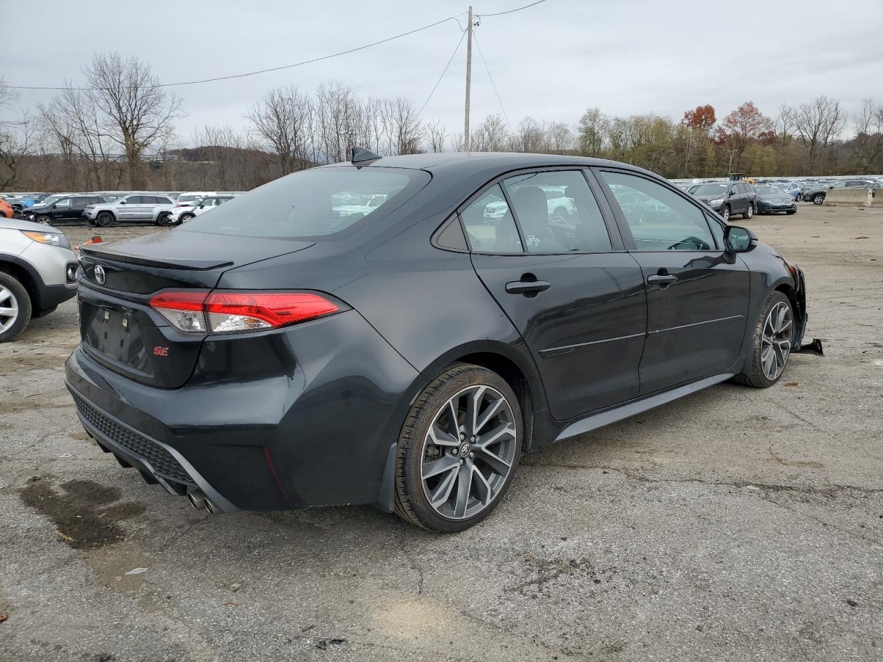 Image 3 of 2021 TOYOTA COROLLA SE 2021 with VIN 5YFP4MCE5MP077556