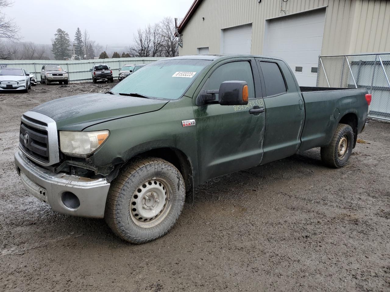 Obraz 1 z 2010 TOYOTA TUNDRA DOUBLE CAB SR5 2010 z VIN 5TFTY5F12AX006880