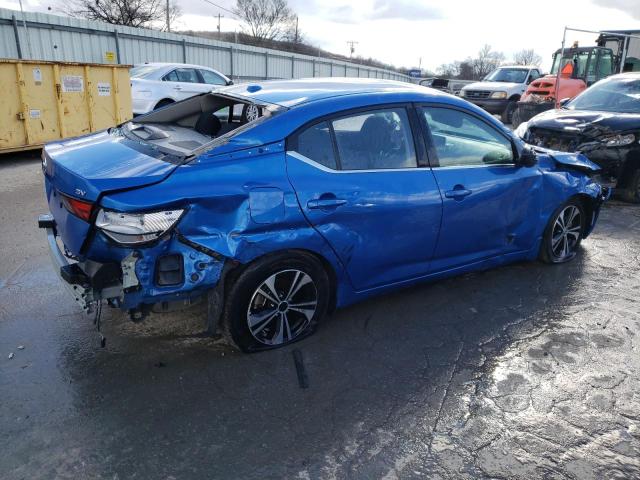 Image 3 of 2022 NISSAN SENTRA SV 2022 with VIN 3N1AB8CV2NY293565
