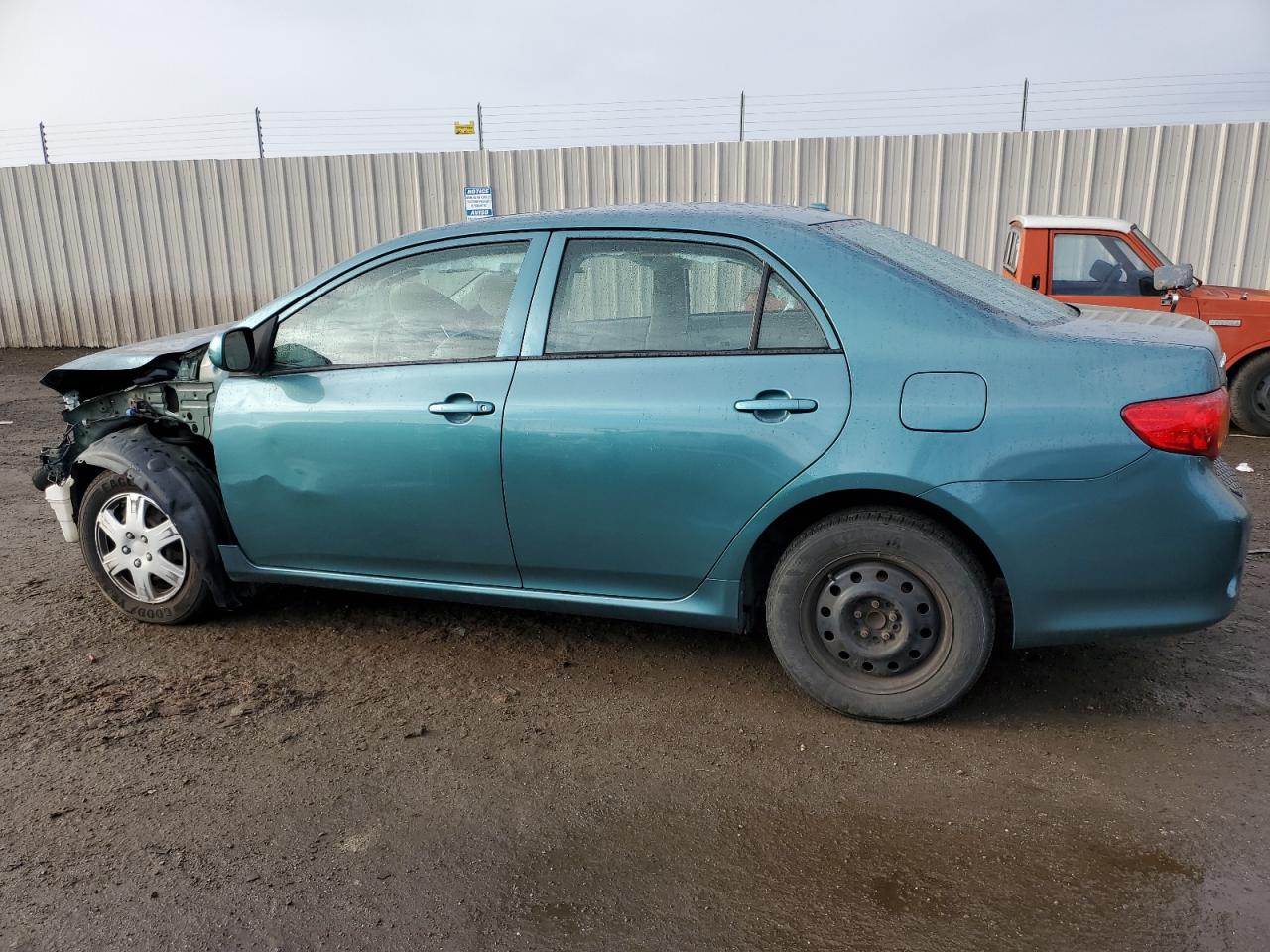 Изображение 2 2009 TOYOTA COROLLA BASE 2009 с VIN 1NXBU40EX9Z040121