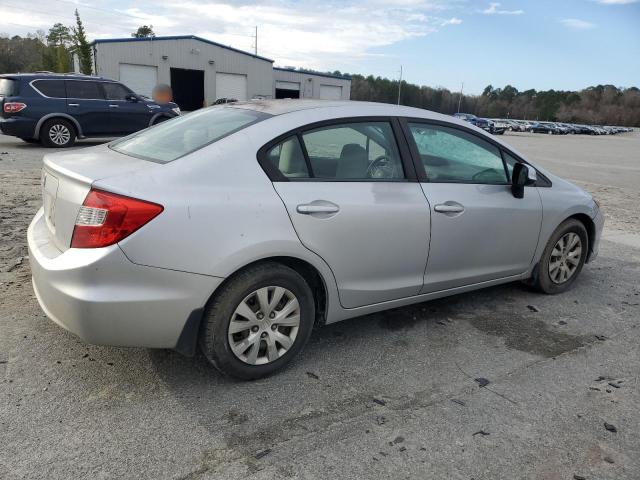 Image 3 of 2012 HONDA CIVIC LX 2012 with VIN 2HGFB2F59CH334175