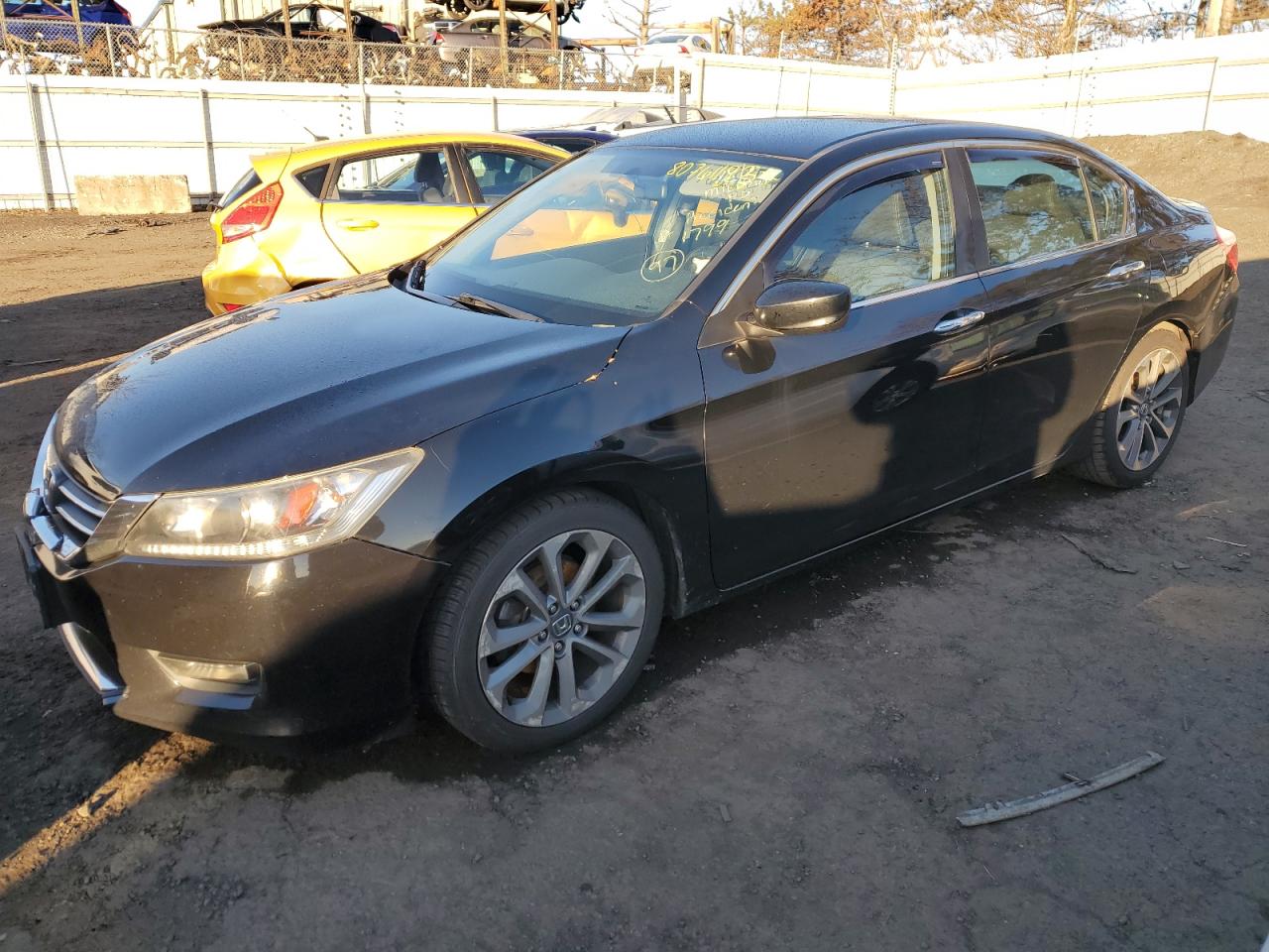 Obraz 1 z 2015 HONDA ACCORD SPORT 2015 z VIN 1HGCR2F54FA172599