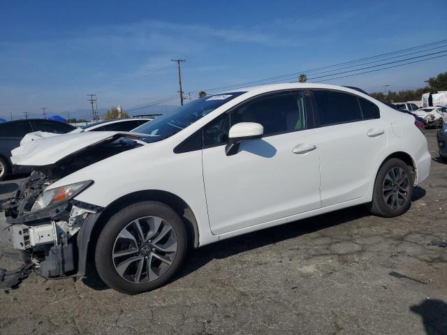 Obraz 1 z 2014 HONDA CIVIC LX 2014 z VIN 19XFB2F54EE230545