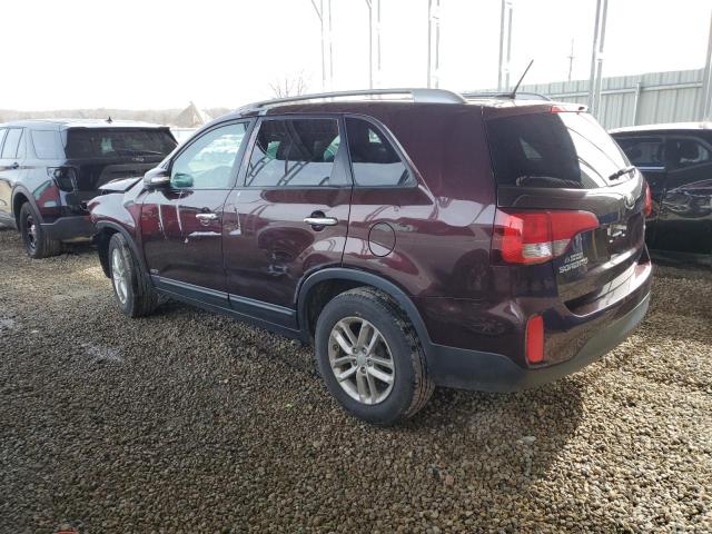 Image 2 of 2015 KIA SORENTO LX 2015 with VIN 5XYKTDA76FG606473