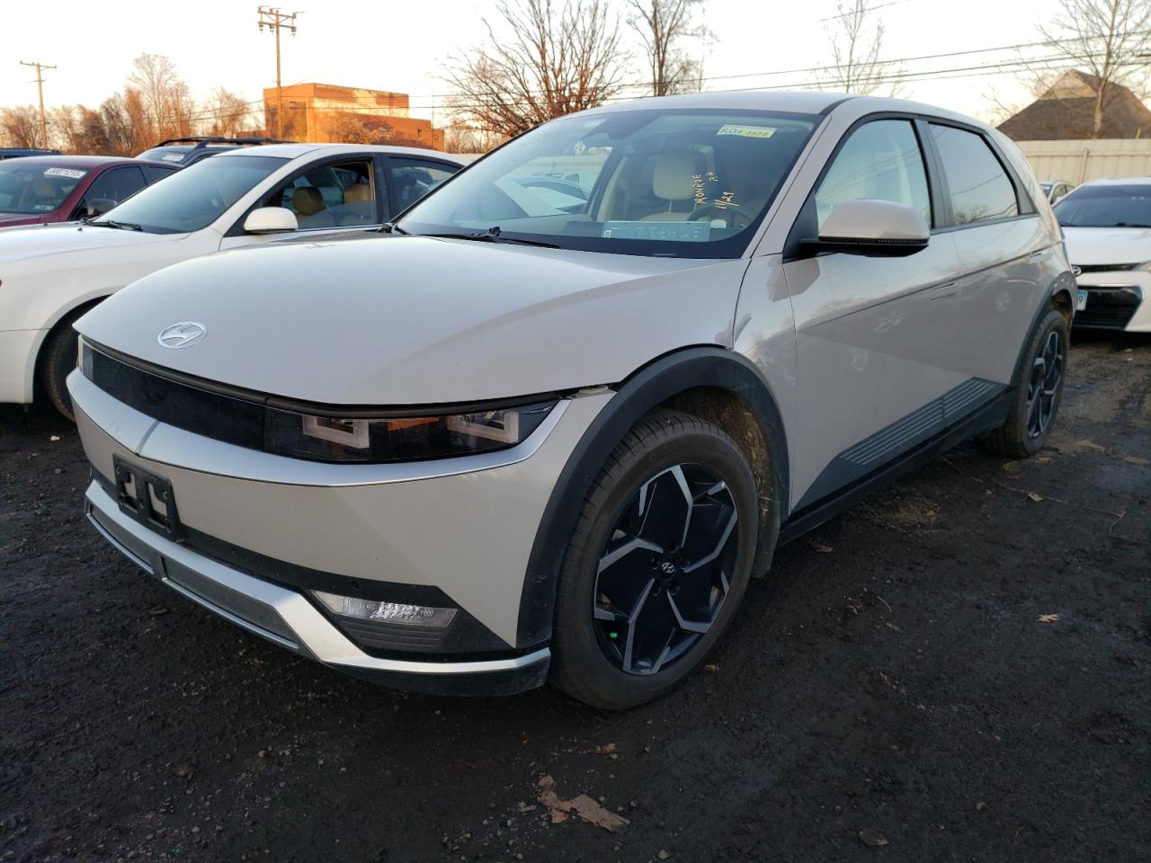 Image 1 of 2023 HYUNDAI IONIQ 5 SEL 2023 with VIN KM8KNDAFXPU154010