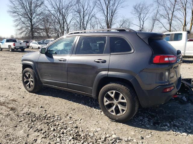 Image 2 of 2016 JEEP CHEROKEE TRAILHAWK 2016 with VIN 1C4PJMBS9GW114927