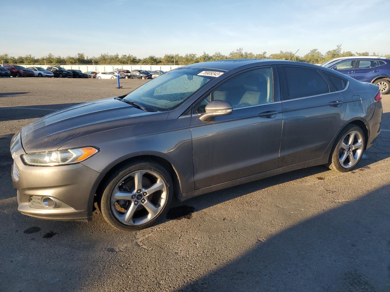 Изображение 1 2013 FORD FUSION SE 2013 с VIN 3FA6P0HR9DR310121