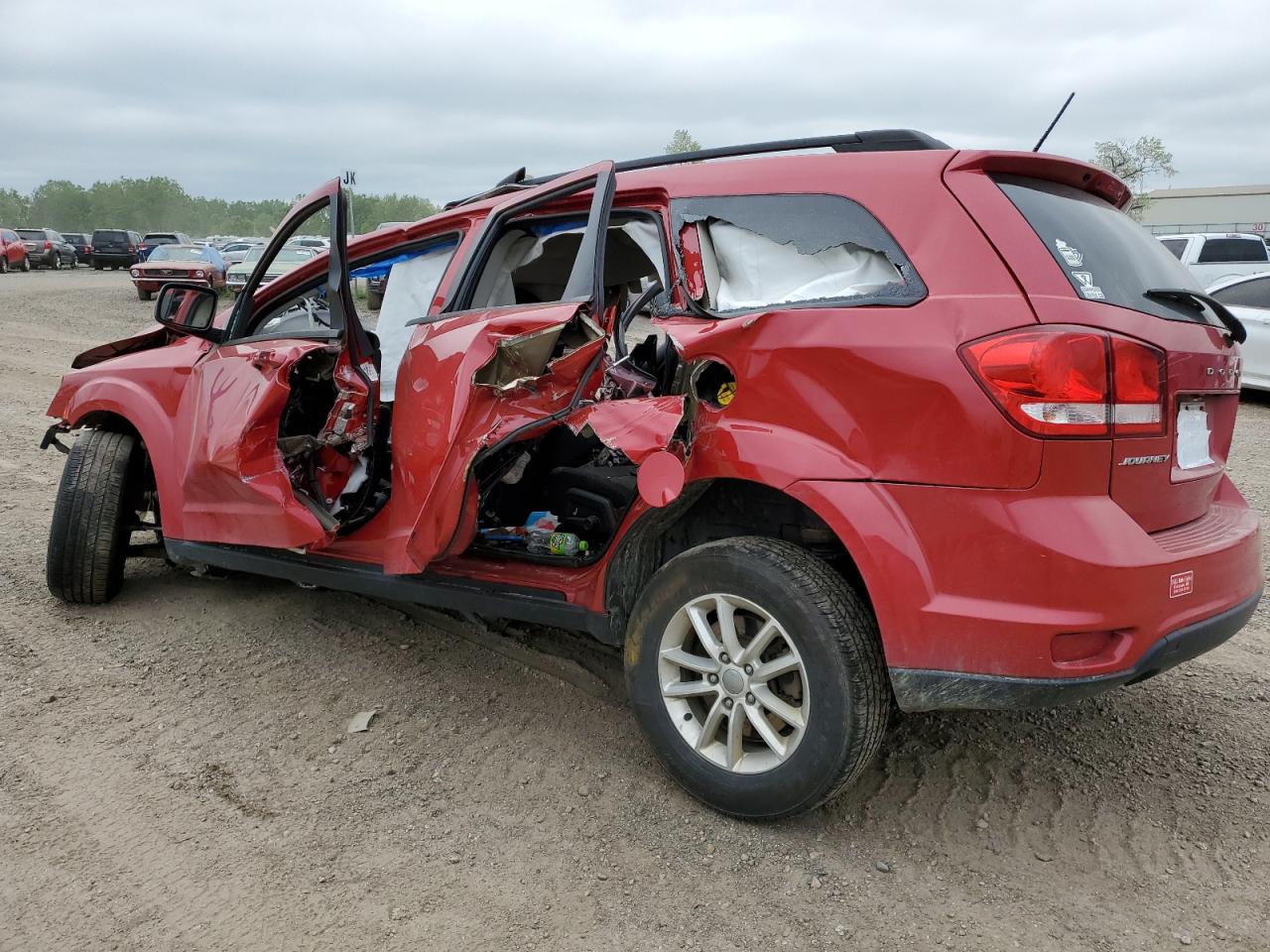 Obraz 2 z 2017 DODGE JOURNEY SXT 2017 z VIN 3C4PDCBG3HT537376