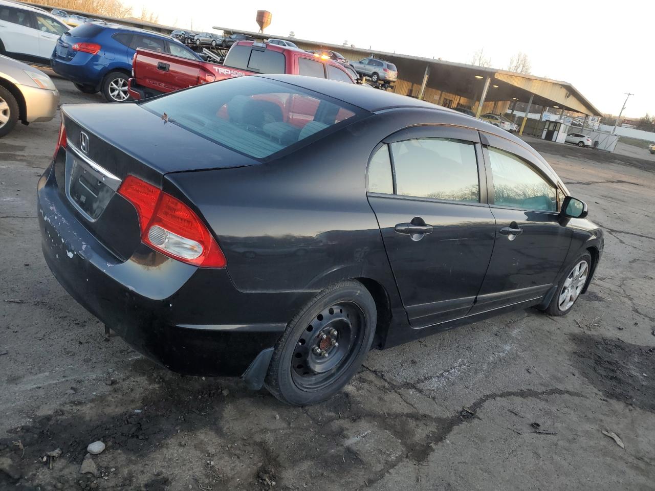 Obraz 3 z 2011 HONDA CIVIC LX 2011 z VIN 2HGFA1F55BH546910