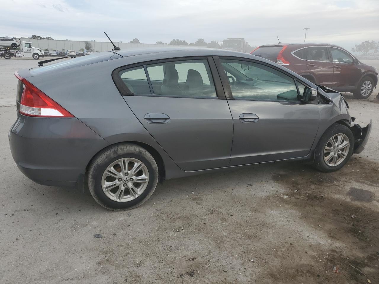 Image 3 of 2010 HONDA INSIGHT EX 2010 with VIN JHMZE2H76AS001003