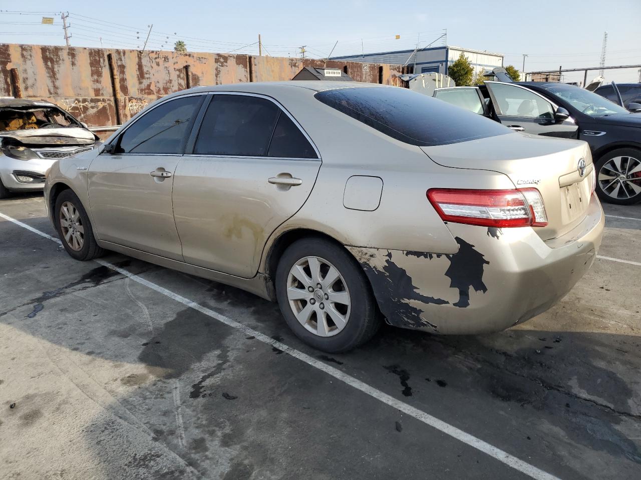Изображение 2 2008 TOYOTA CAMRY HYBRID 2008 с VIN 4T1BB46K58U031618