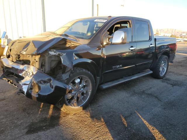 Image 1 of 2012 NISSAN TITAN S 2012 with VIN 1N6BA0ED3CN330611