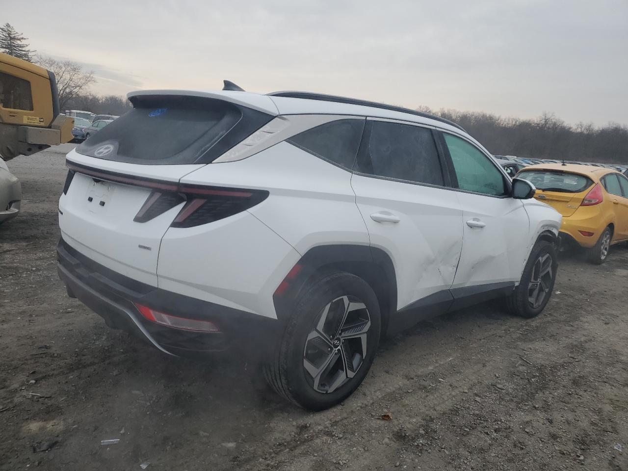 Obraz 3 z 2022 HYUNDAI TUCSON LIMITED 2022 z VIN KM8JECAE4NU089939