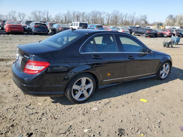 Image 3 of 2011 MERCEDES-BENZ C 300 4MATIC 2011 with VIN WDDGF8BB8BR186594