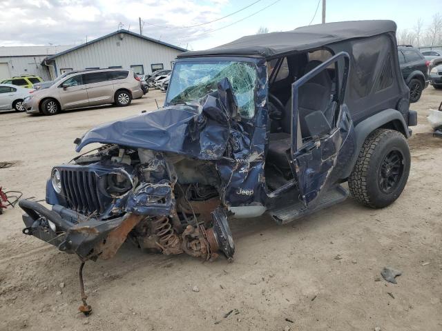 Изображение 1 2002 JEEP WRANGLER / TJ SPORT 2002 с VIN 1J4FA49S42P767857